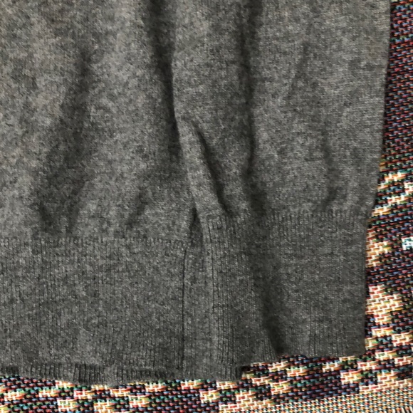 ❤️💕Men's Grey Turtleneck Sweater - Picture 4 of 5